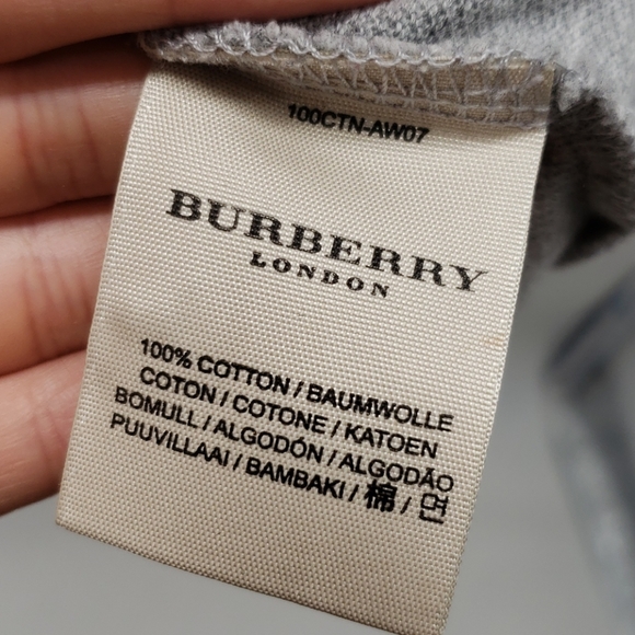 Classic burberry polo - Picture 5 of 7